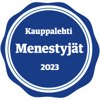 Kauppalehden menestyjä sertifikaatti