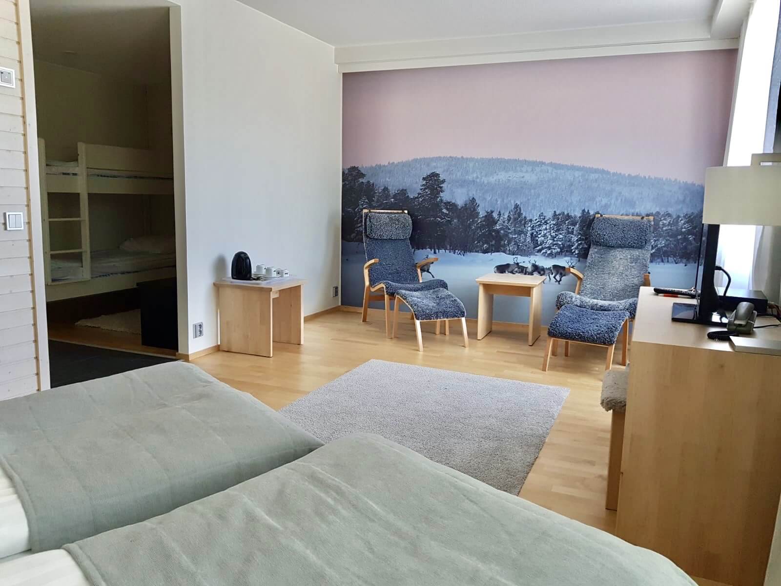 Hotelli Ivalon perhehuone