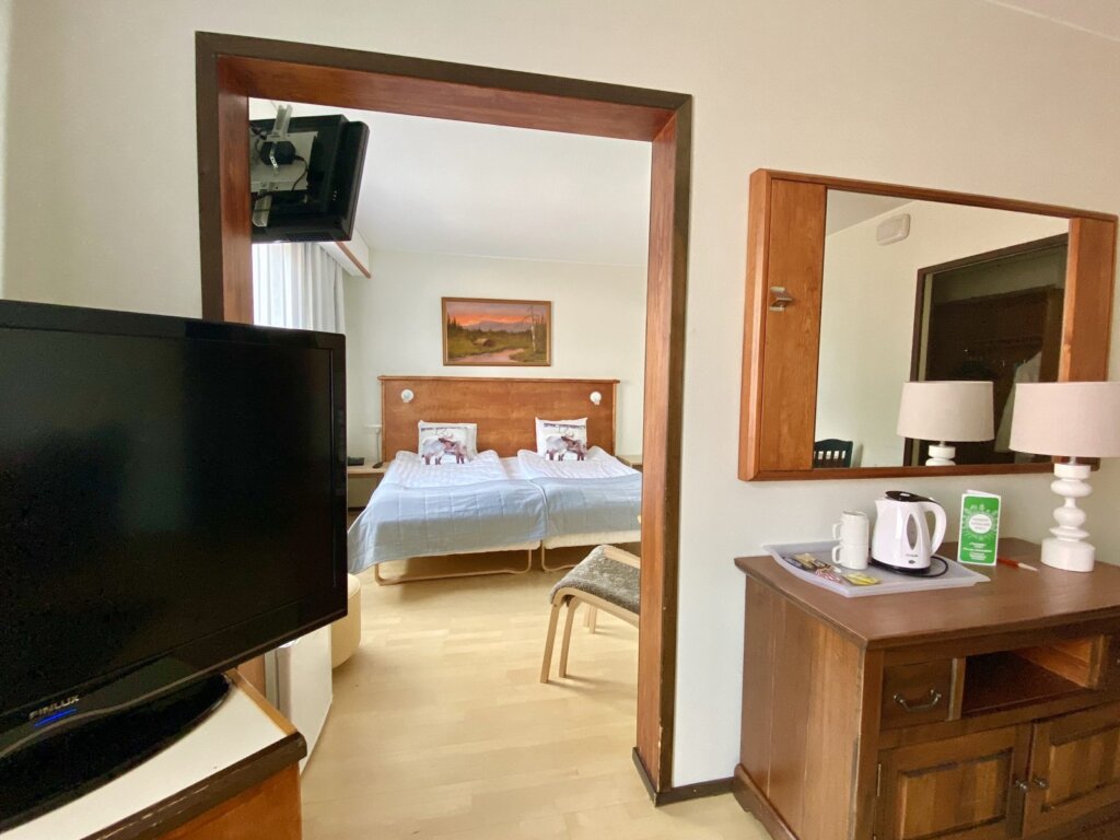 Example of a mini suite in Hotel Ivalo