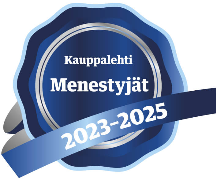 Kauppalehti Achievers certificate